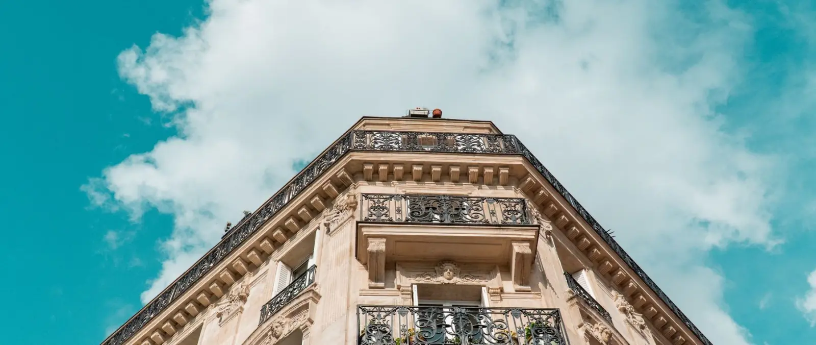 Immeuble parisien en renovation
